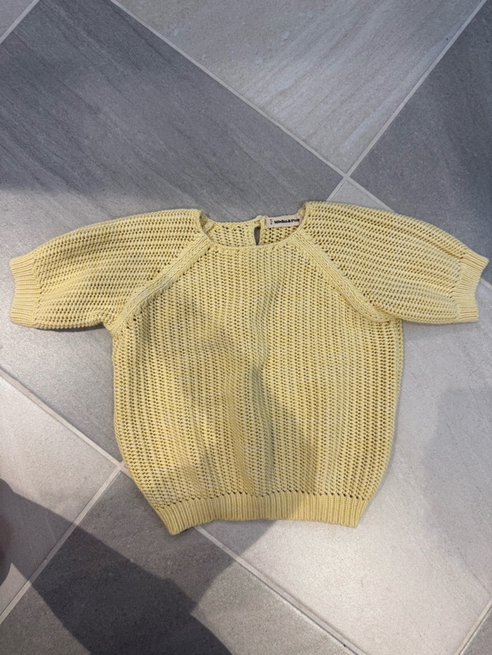 Misha & Puff knit top